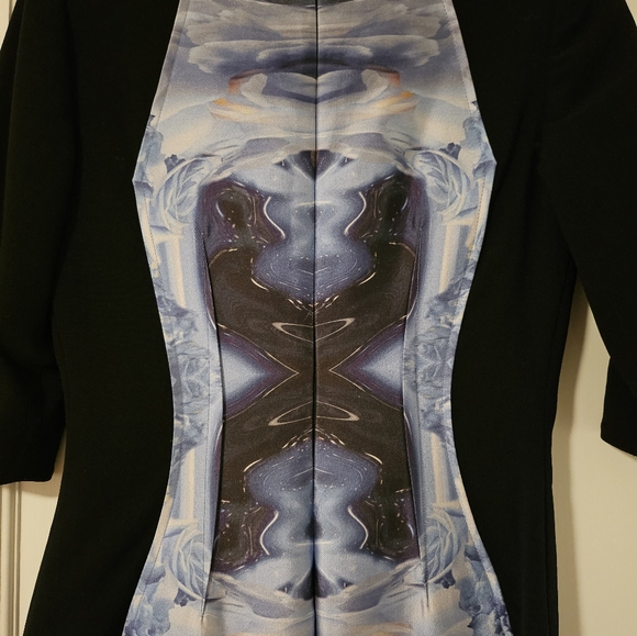 Prabal Gurung Kaleidoscope Print Dress - Picture 2 of 3